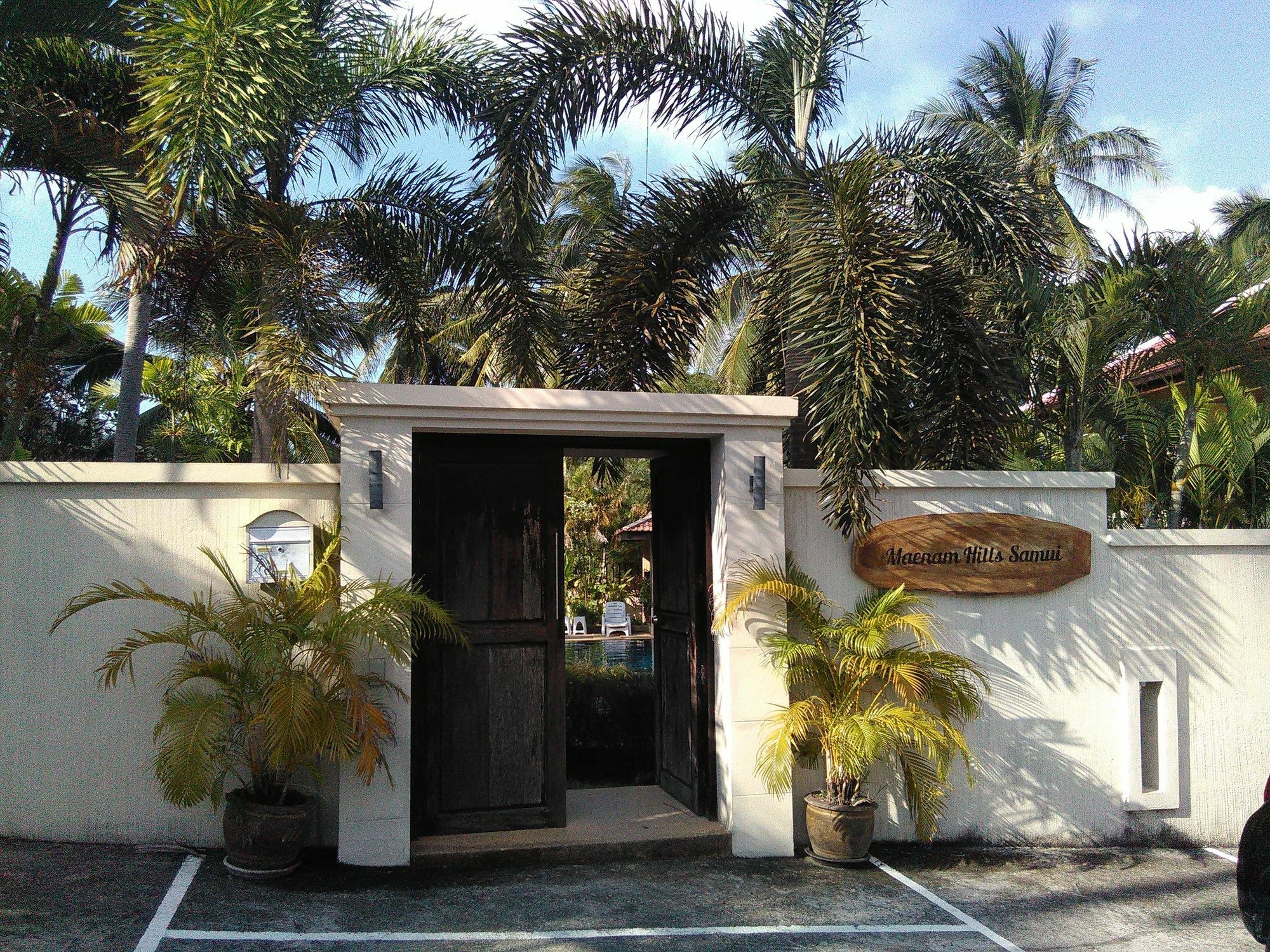 Maenam Hills Samui Hotel Mae Nam Exterior photo