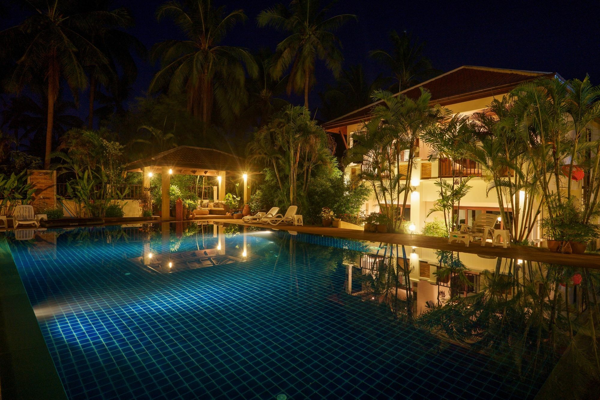 Maenam Hills Samui Hotel Mae Nam Exterior photo
