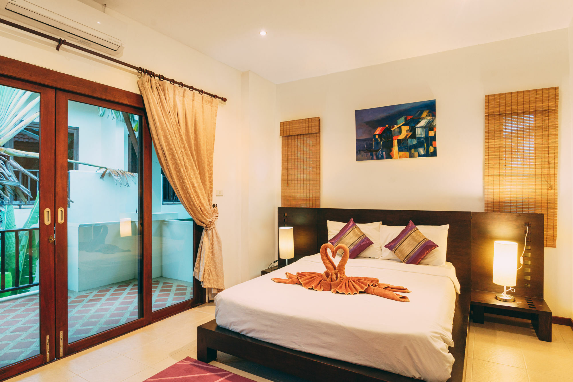 Maenam Hills Samui Hotel Mae Nam Exterior photo