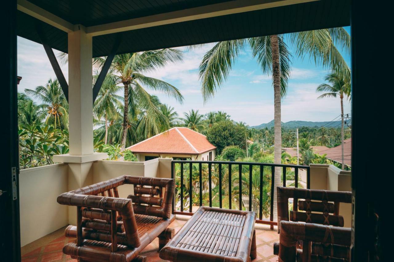Maenam Hills Samui Hotel Mae Nam Exterior photo